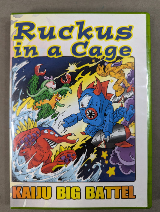 KAIJU Ruckus in a Cage