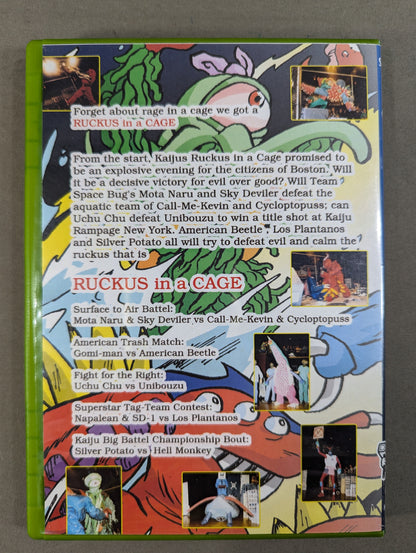 KAIJU Ruckus in a Cage