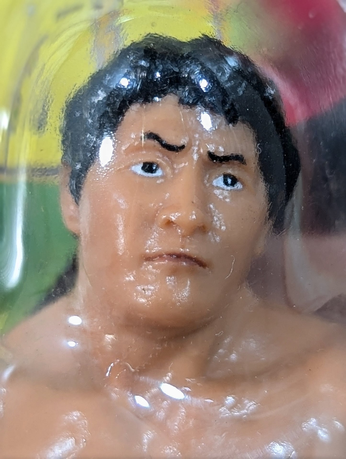 Akira Maeda  (red wristband)