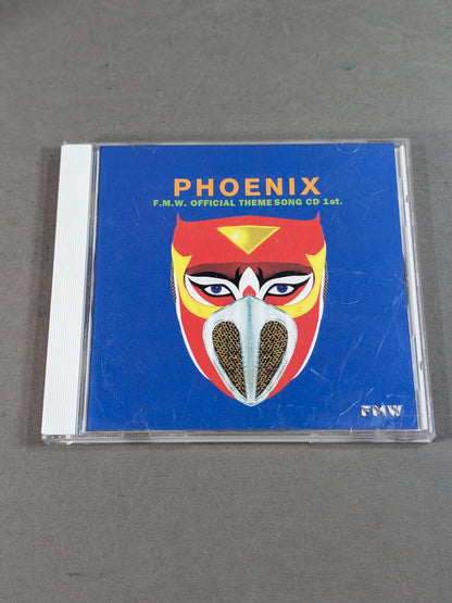 PHOENIX F.M.W. OFFICIAL THEME SONG CD 1st.