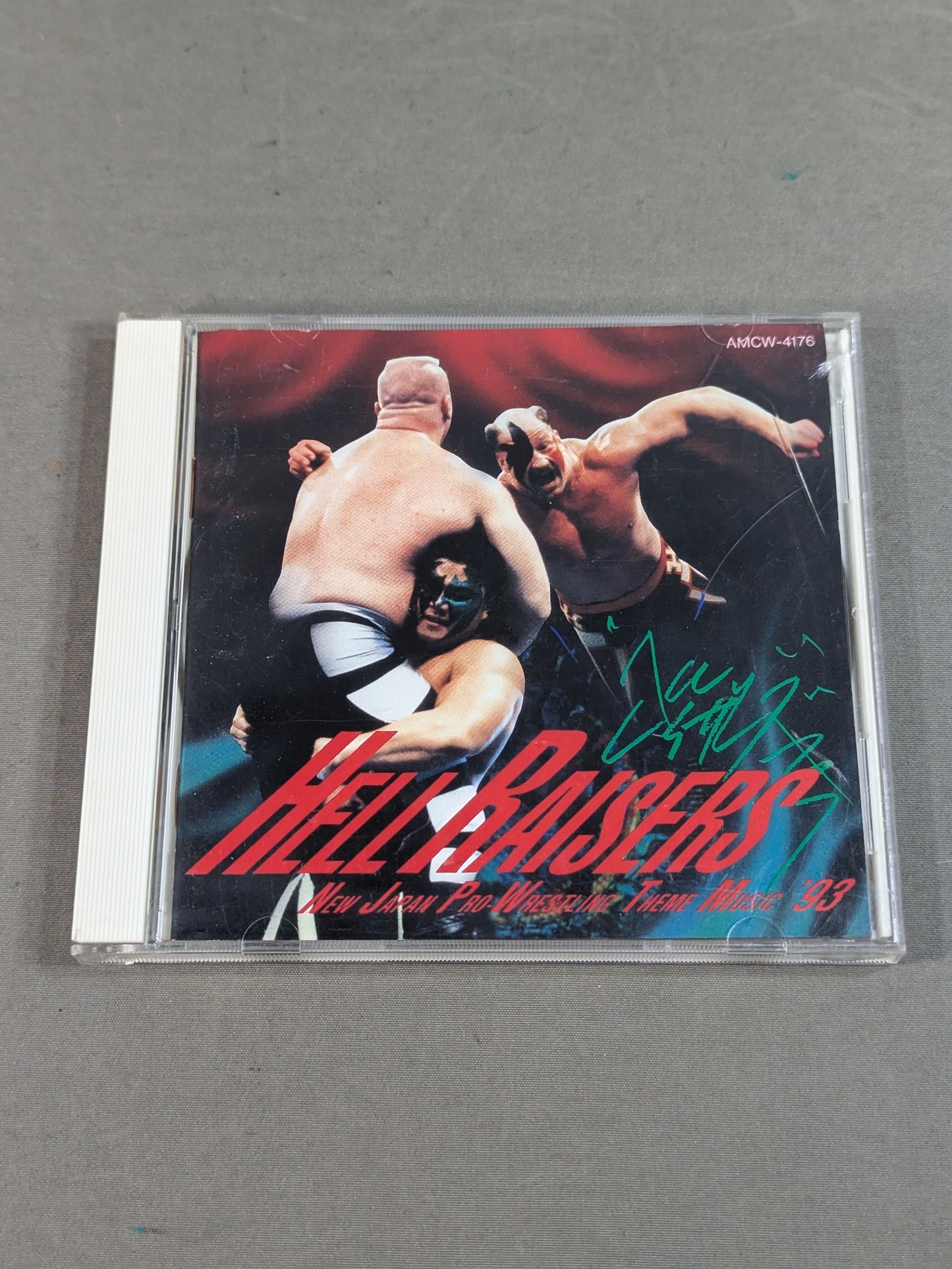 Hellraisers New Japan Pro Wrestling  Latest Theme Song Collection '93