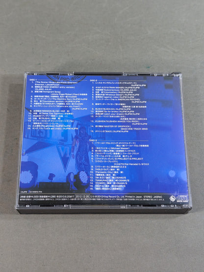 ★ First press version ★ NJPW Greatest Music