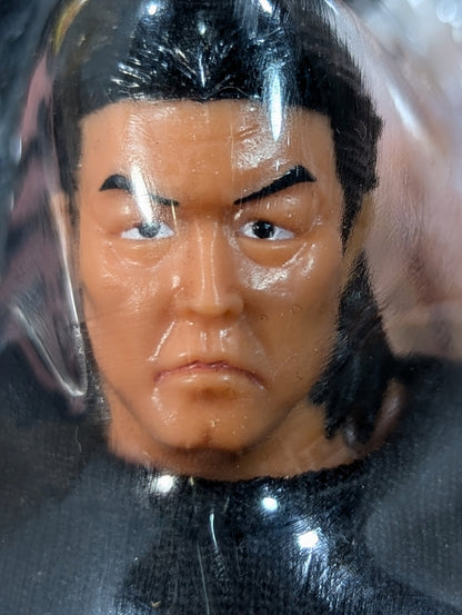 Riki Choshu  (rug top)