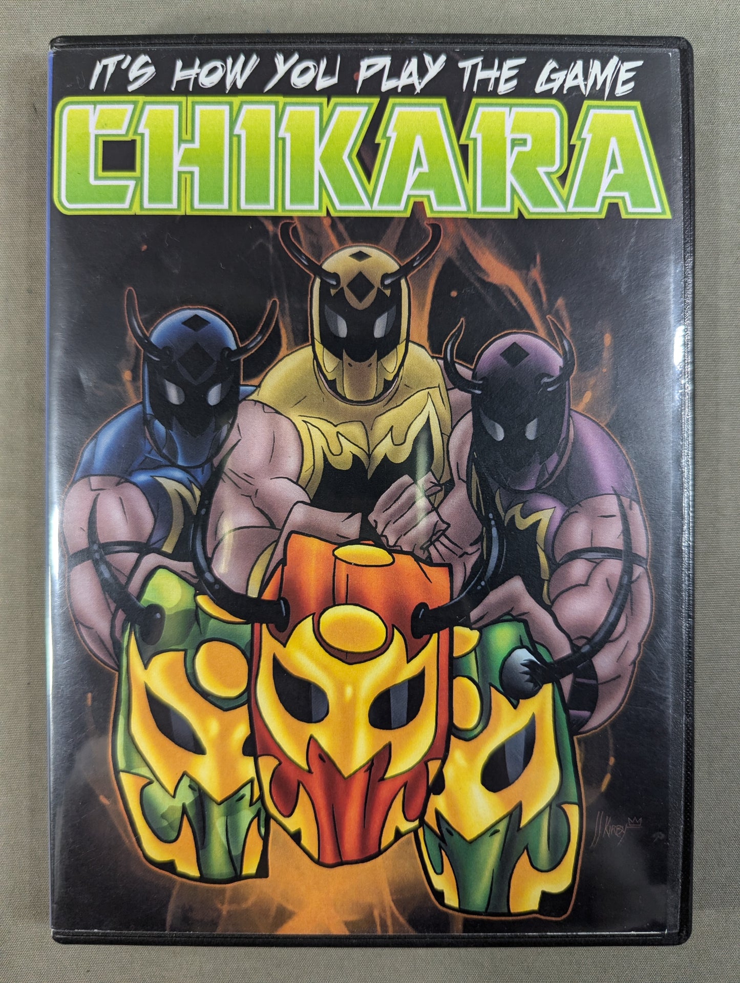 CHIKARA 3/25/12 OTTAWA, ONT