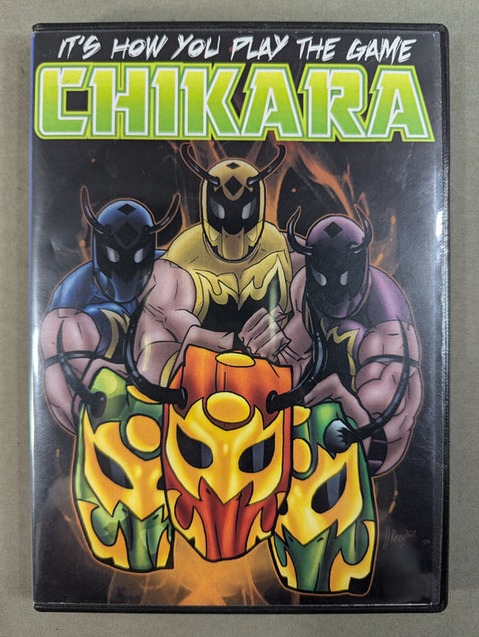 CHIKARA 3/25/12 OTTAWA, ONT