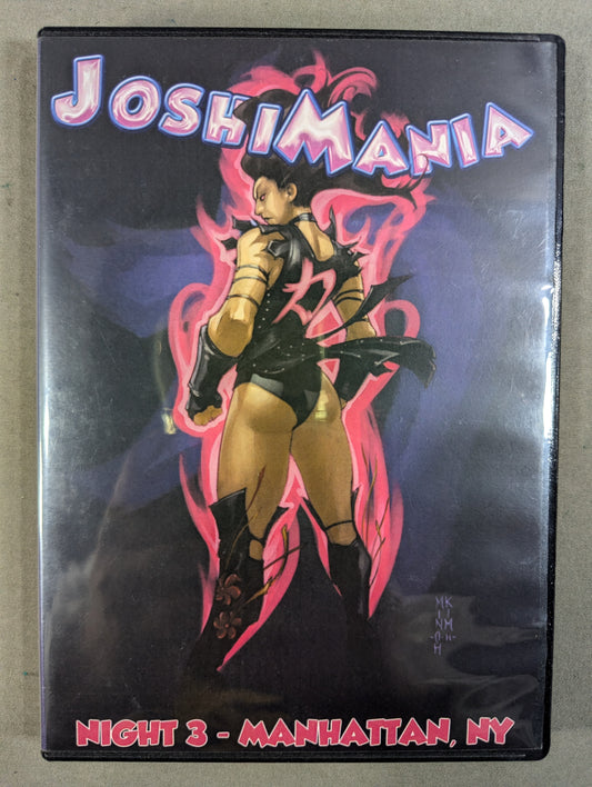 ★JOSHI MANIA NIGHT.3★ CHIKARA 12/4/11 MANHATTAN, NY