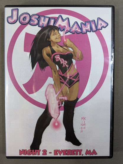 ★JOSHI MANIA NIGHT.2★ CHIKARA 12/3/11 EVERETT, MA