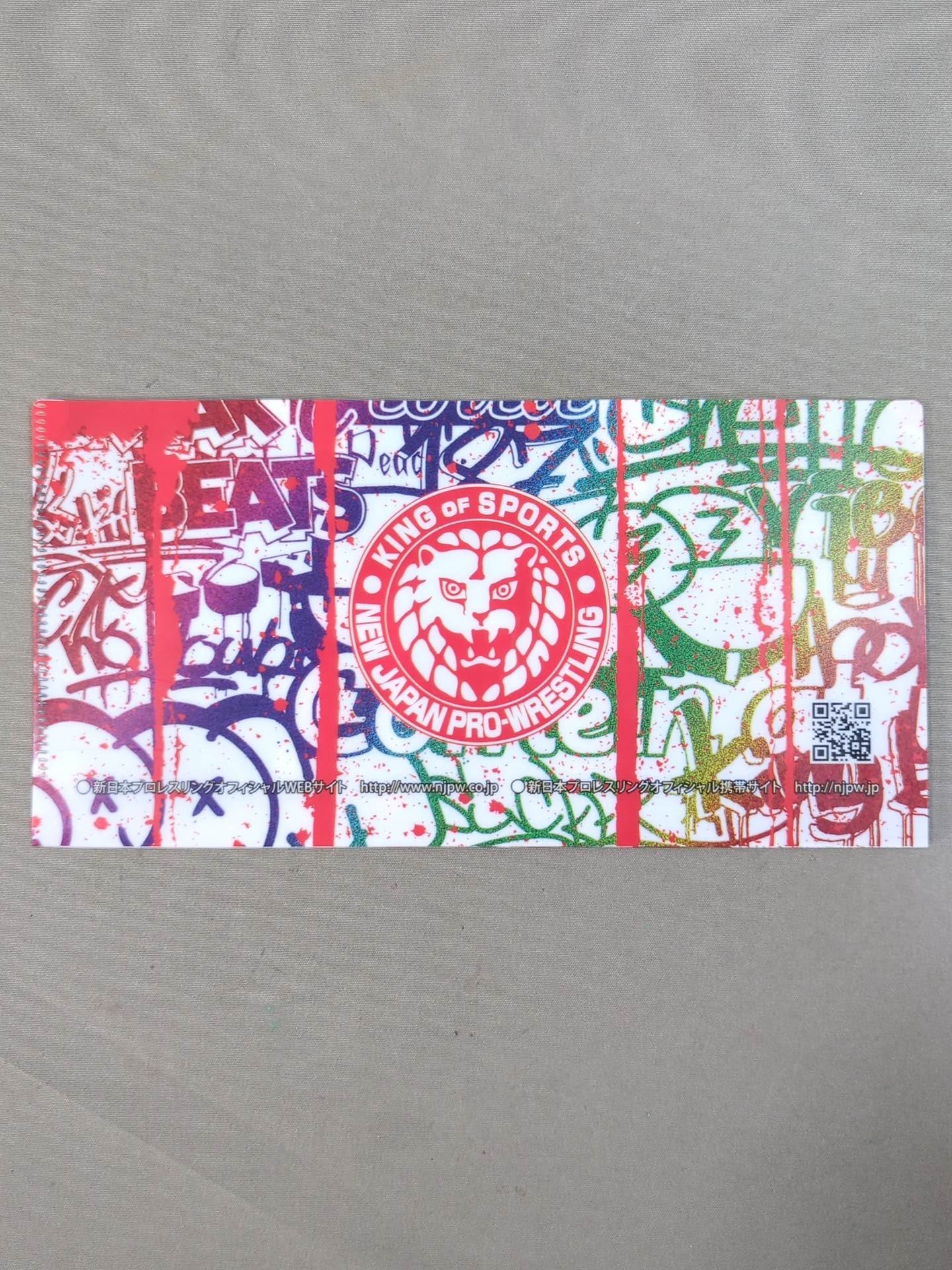 棚橋弘至＆中邑真輔＆後藤洋央紀 チケットホルダー