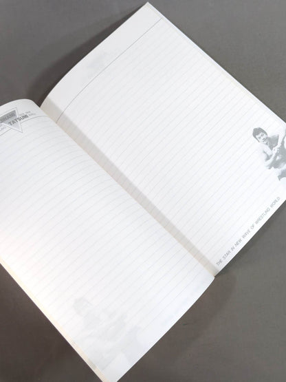 藤波辰巳 ノート