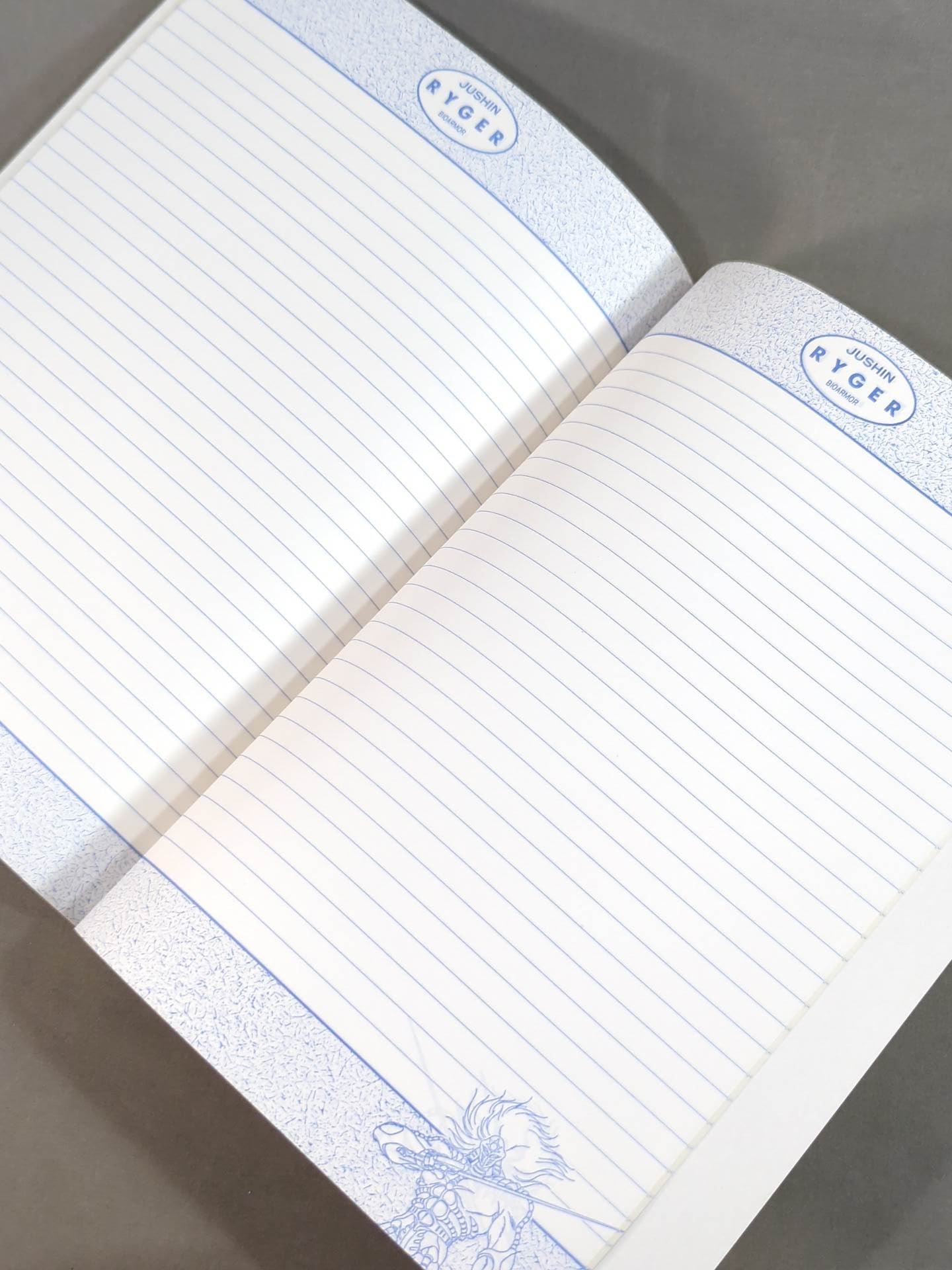 獣神ライガー ノート