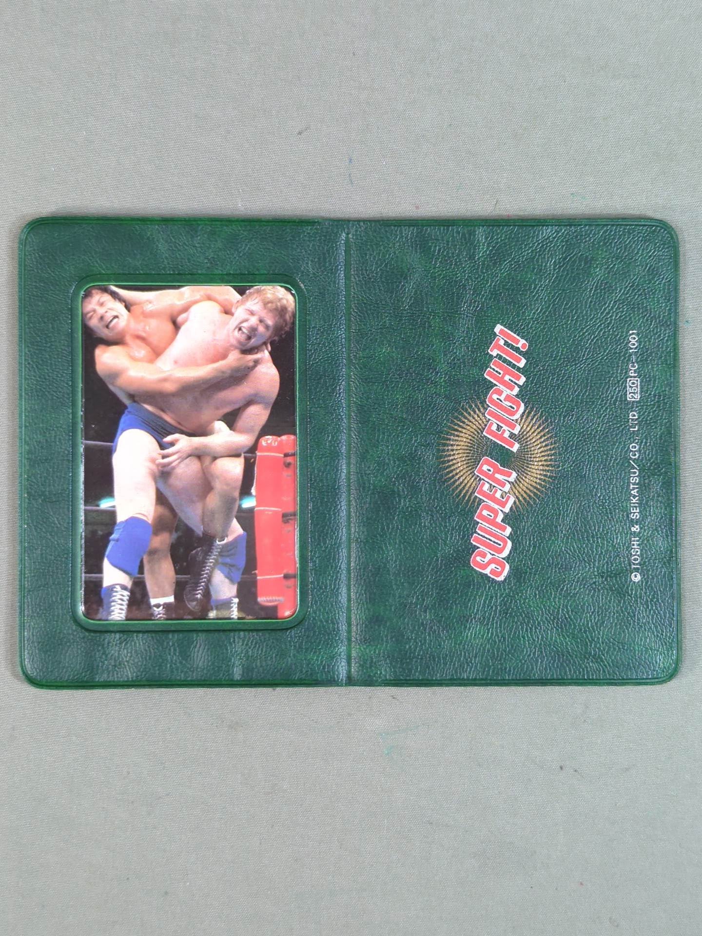 藤波辰巳「SUPER FIGHT!」カードケース