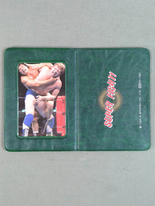 藤波辰巳「SUPER FIGHT!」カードケース