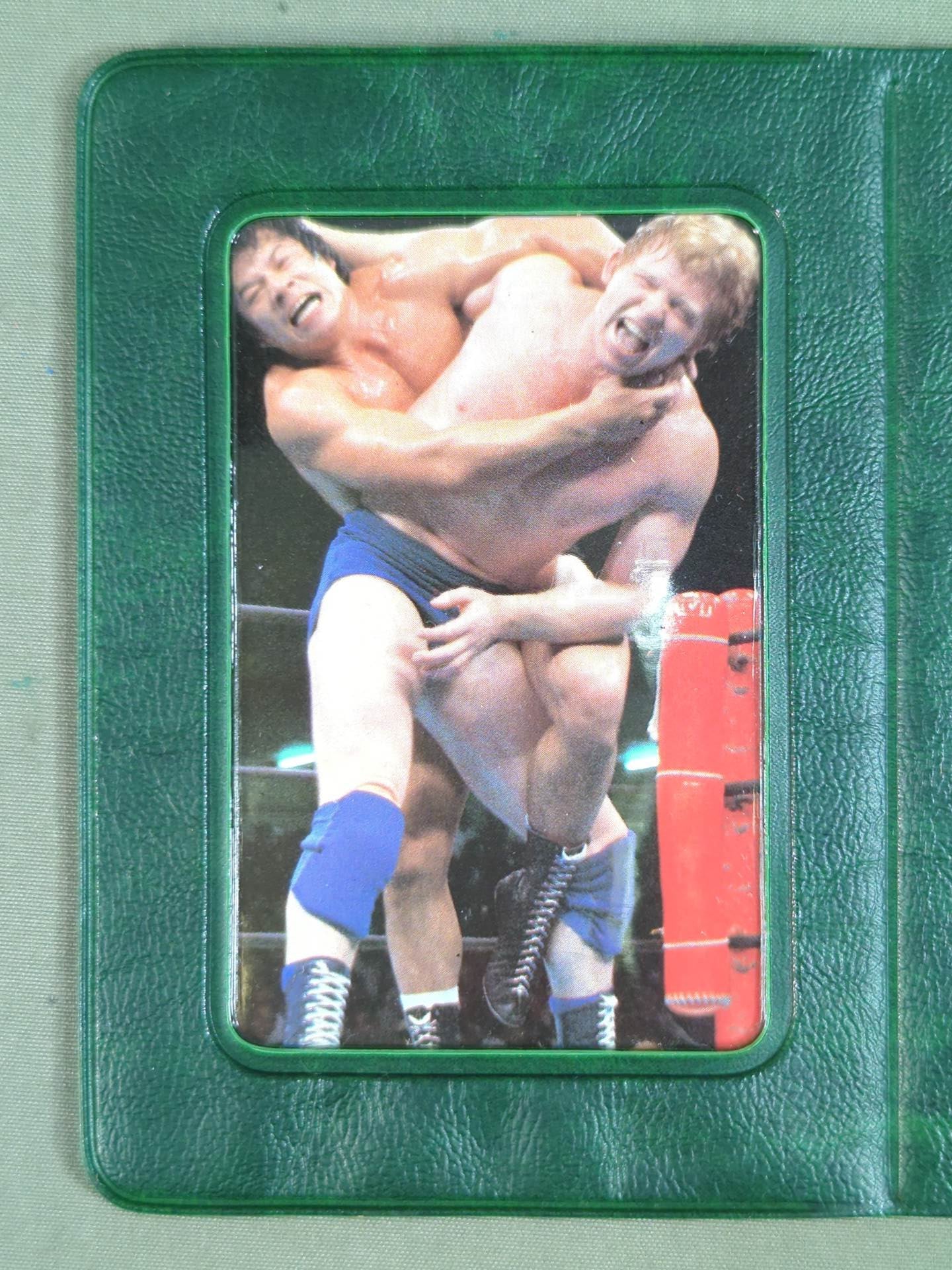 藤波辰巳「SUPER FIGHT!」カードケース