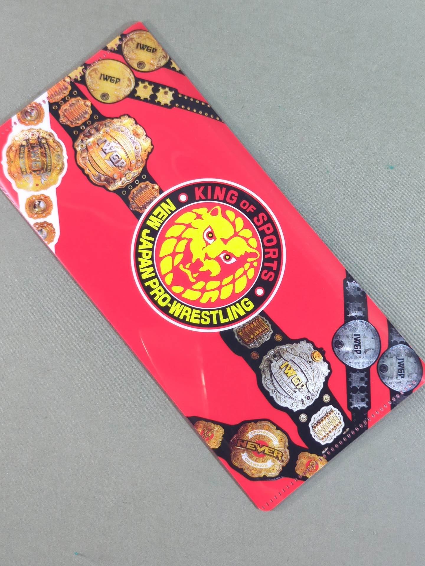 ★非売品★ Team NJPW チケットホルダー