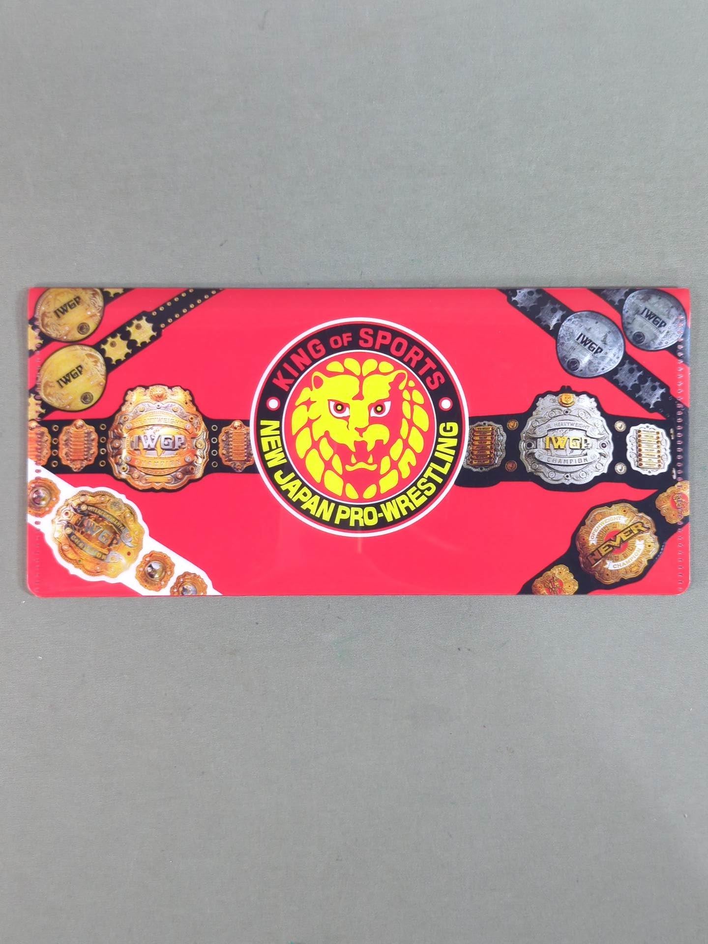 ★非売品★ Team NJPW チケットホルダー