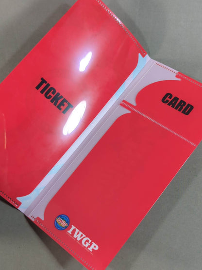 ★非売品★ Team NJPW チケットホルダー