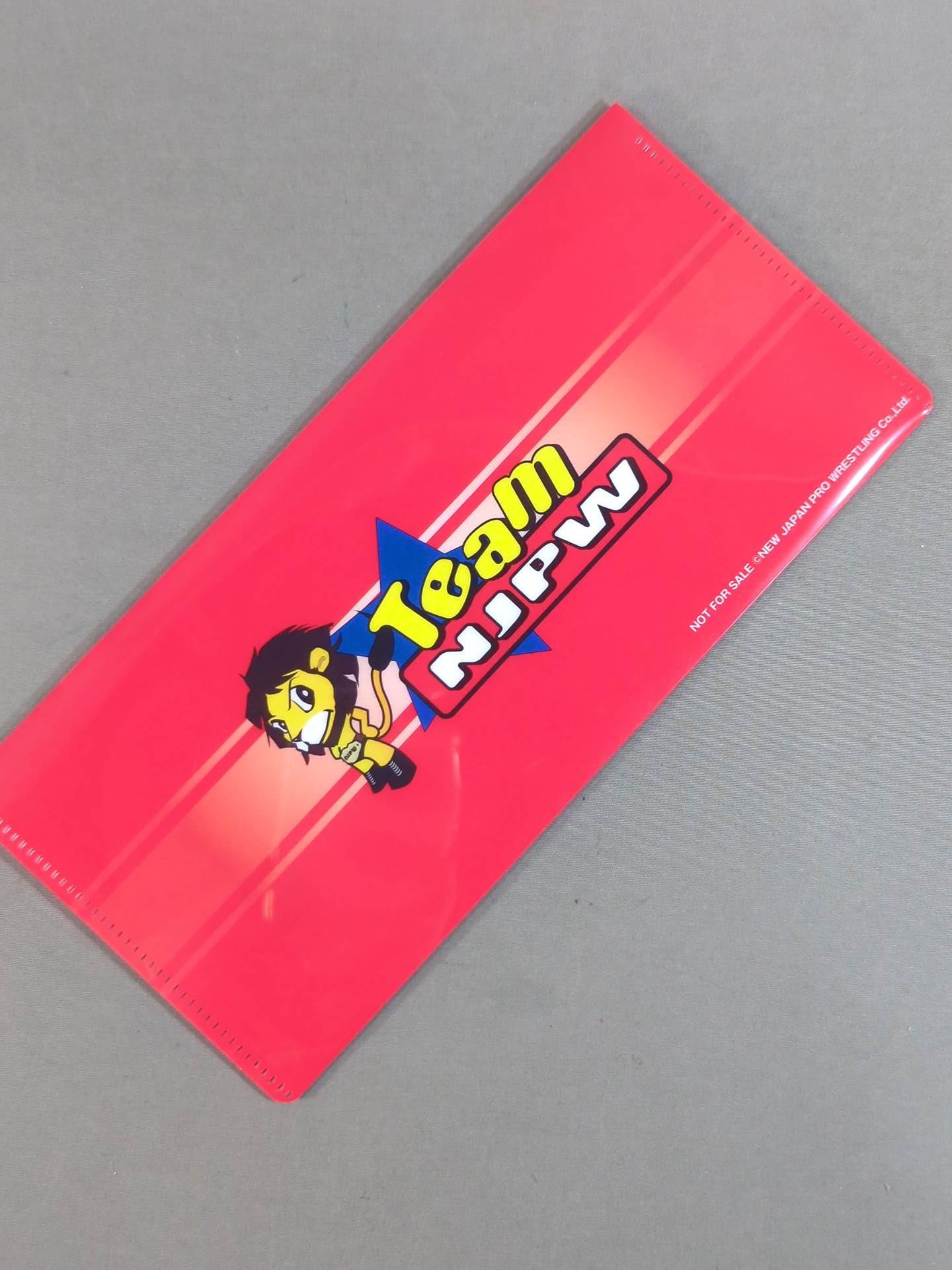 ★非売品★ Team NJPW チケットホルダー