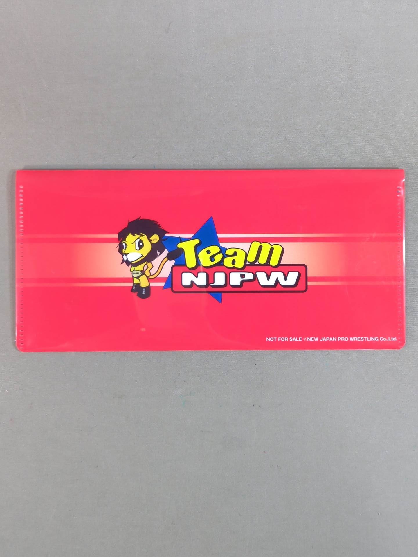 ★非売品★ Team NJPW チケットホルダー