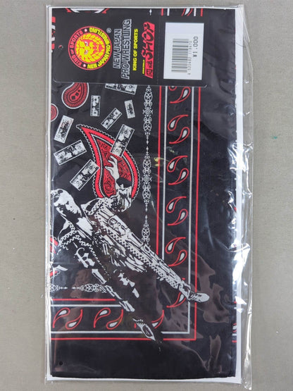 オカダ・カズチカ ★RAIN MAKER★ バンダナ〈LEVEL2〉