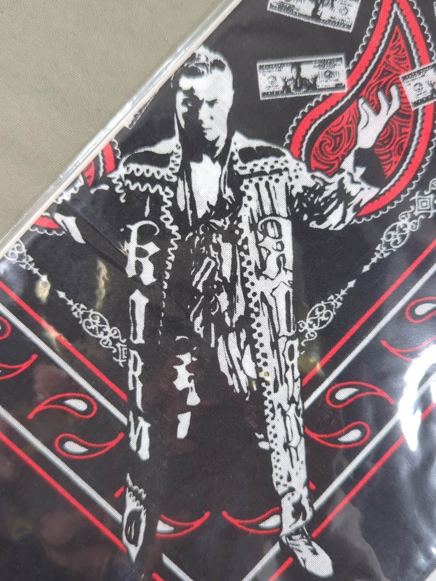 オカダ・カズチカ ★RAIN MAKER★ バンダナ〈LEVEL2〉