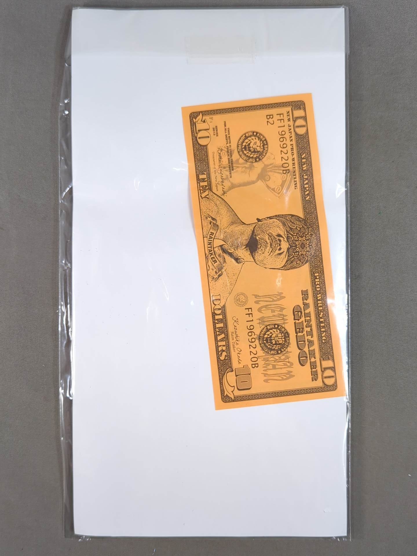 オカダ・カズチカ ★RAIN MAKER★ バンダナ〈LEVEL2〉