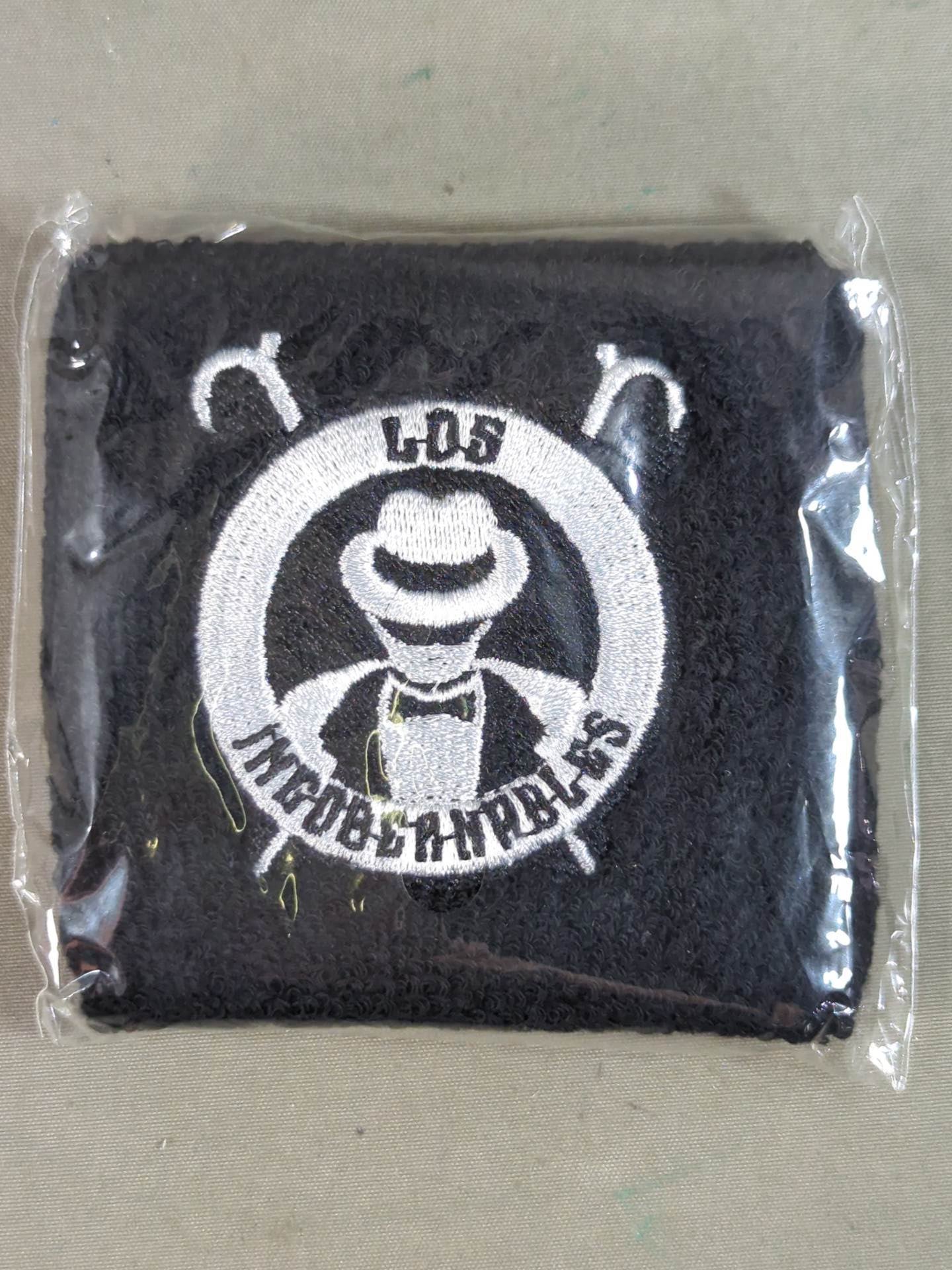 LOS INGOBERNABLES(ロス・インゴベルナブレス) リストバンド