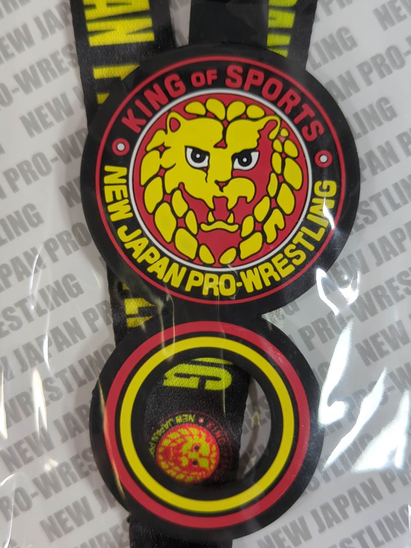 ライオンマーク ボトルネックストラップ