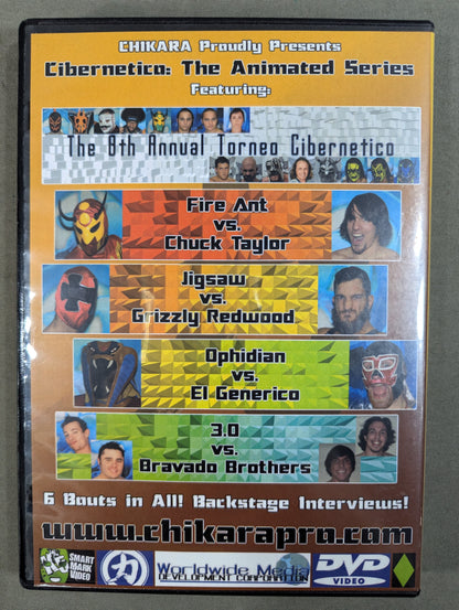 CHIKARA 11/12/11 EASTON, PA