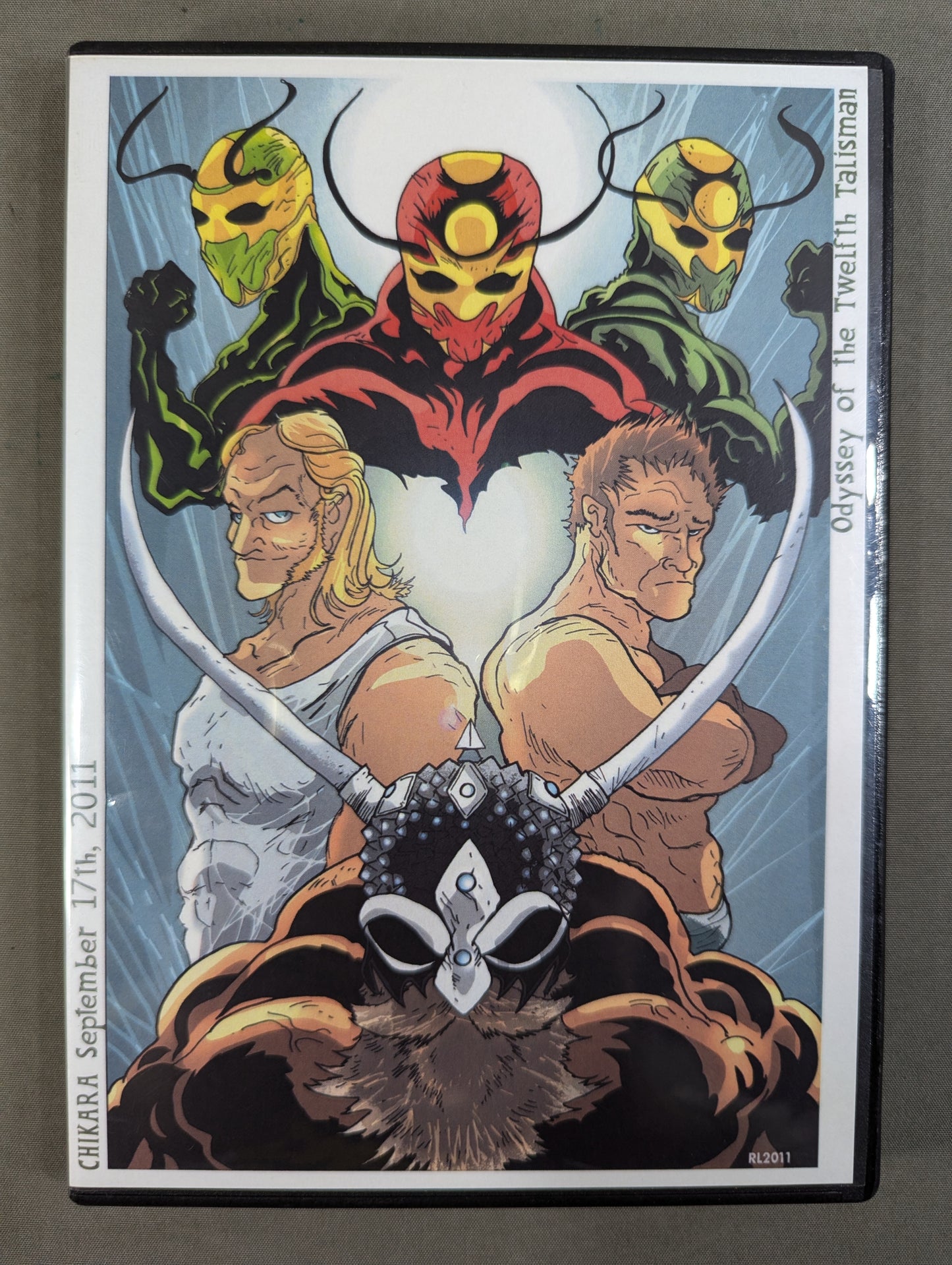 CHIKARA 9/17/11 BROCKTON, MA