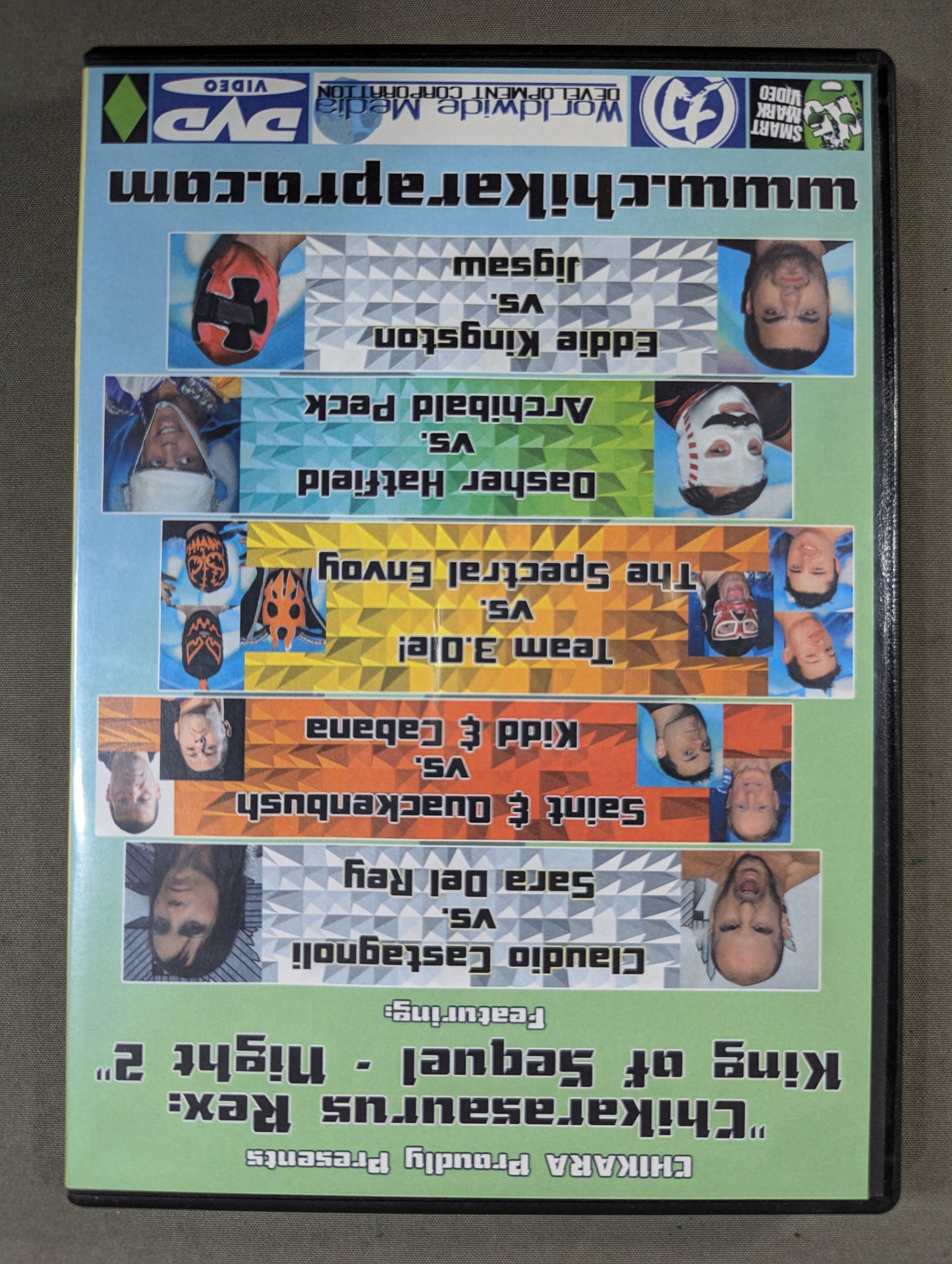 CHIKARA 7/31/11 PHILADELPHIA, PA