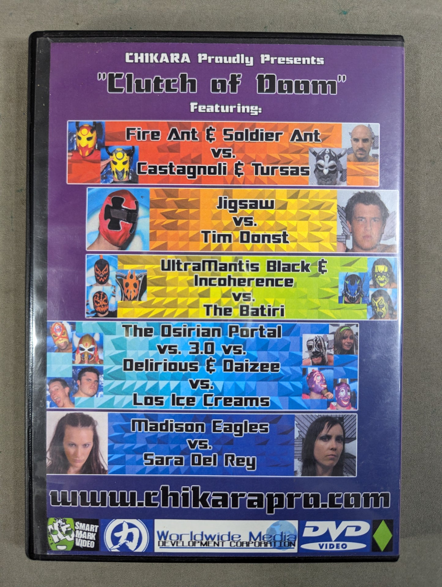 CHIKARA 2/20/11 EASTON, PA