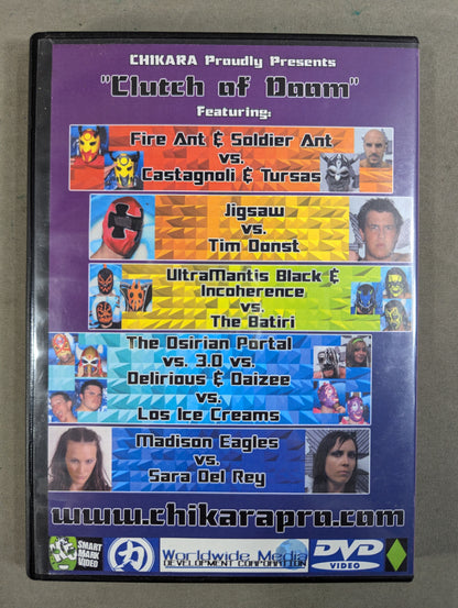 CHIKARA 2/20/11 EASTON, PA