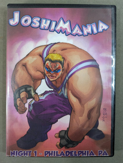 ★JOSHI MANIA NIGHT.1★ CHIKARA 12/2/11 PHILADELPHIA, PA