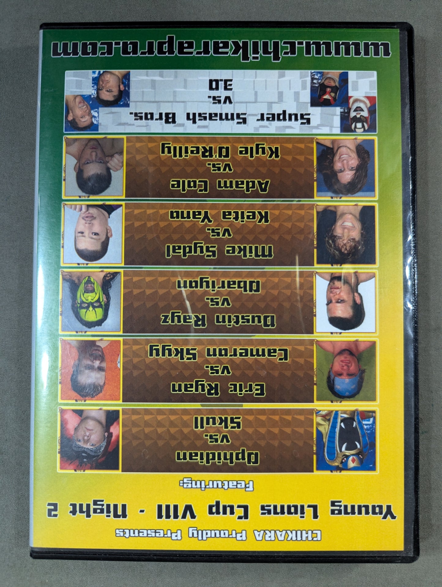 CHIKARA 8/28/10 READING, PA