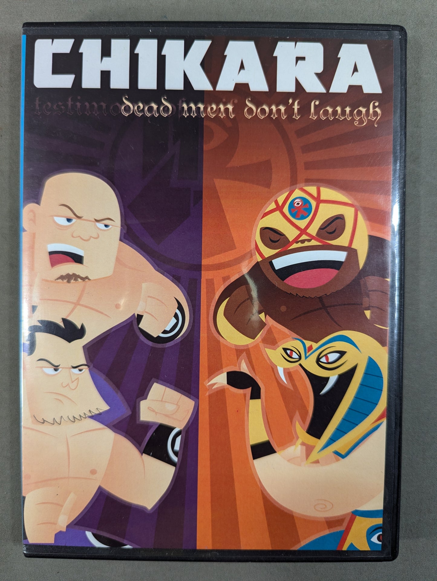 CHIKARA 3/21/10 FAIRFIELD, CT