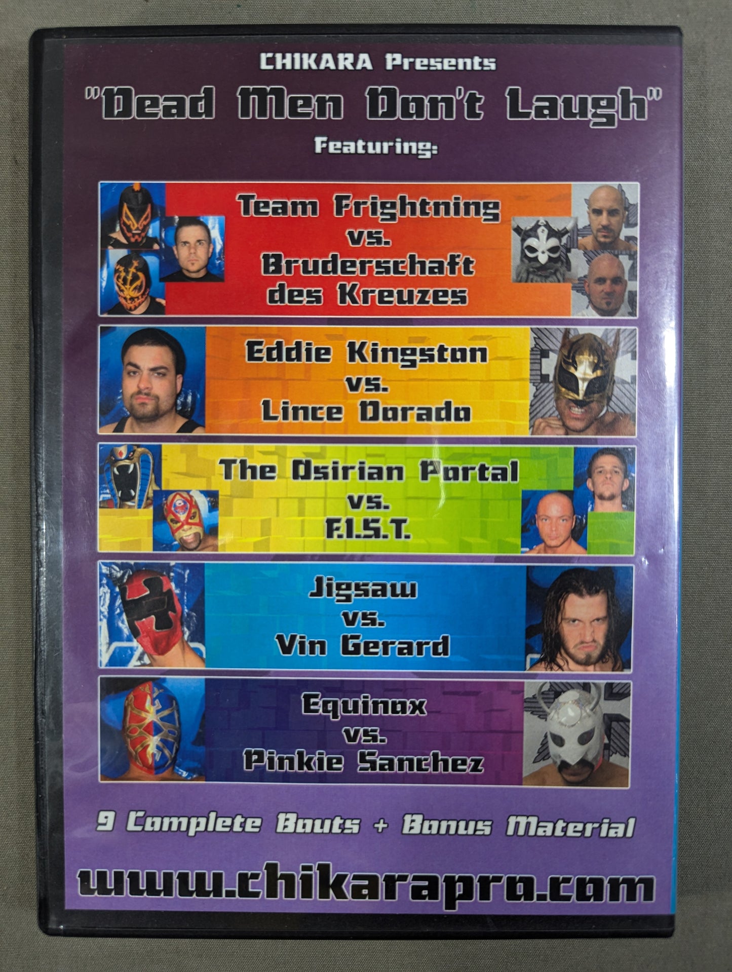 CHIKARA 3/21/10 FAIRFIELD, CT