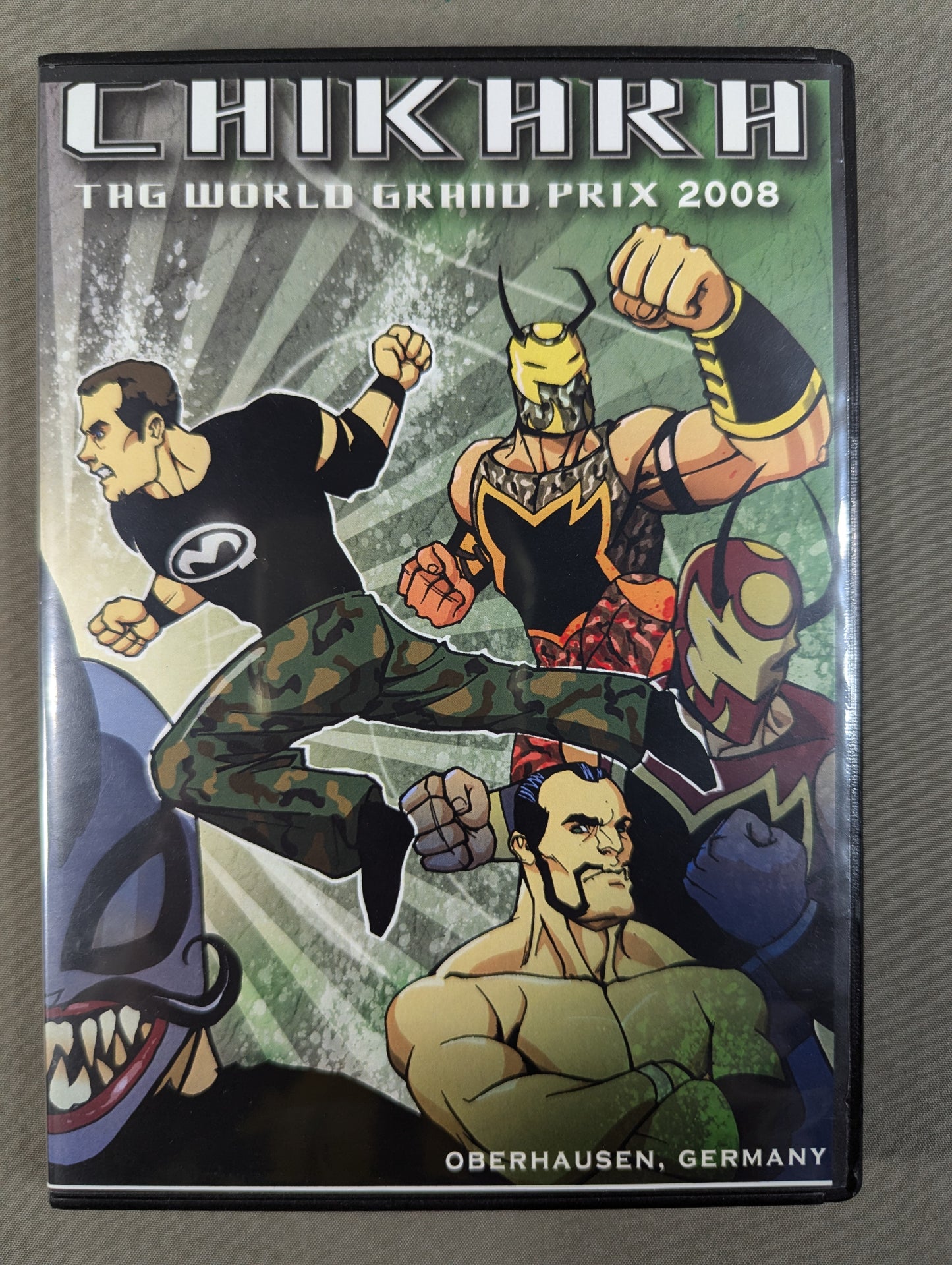 CHIKARA 11/9/08 OBERHAUSEN, DEU