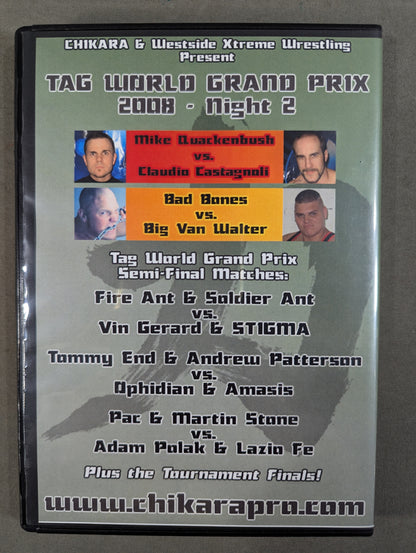 CHIKARA 11/9/08 OBERHAUSEN, DEU