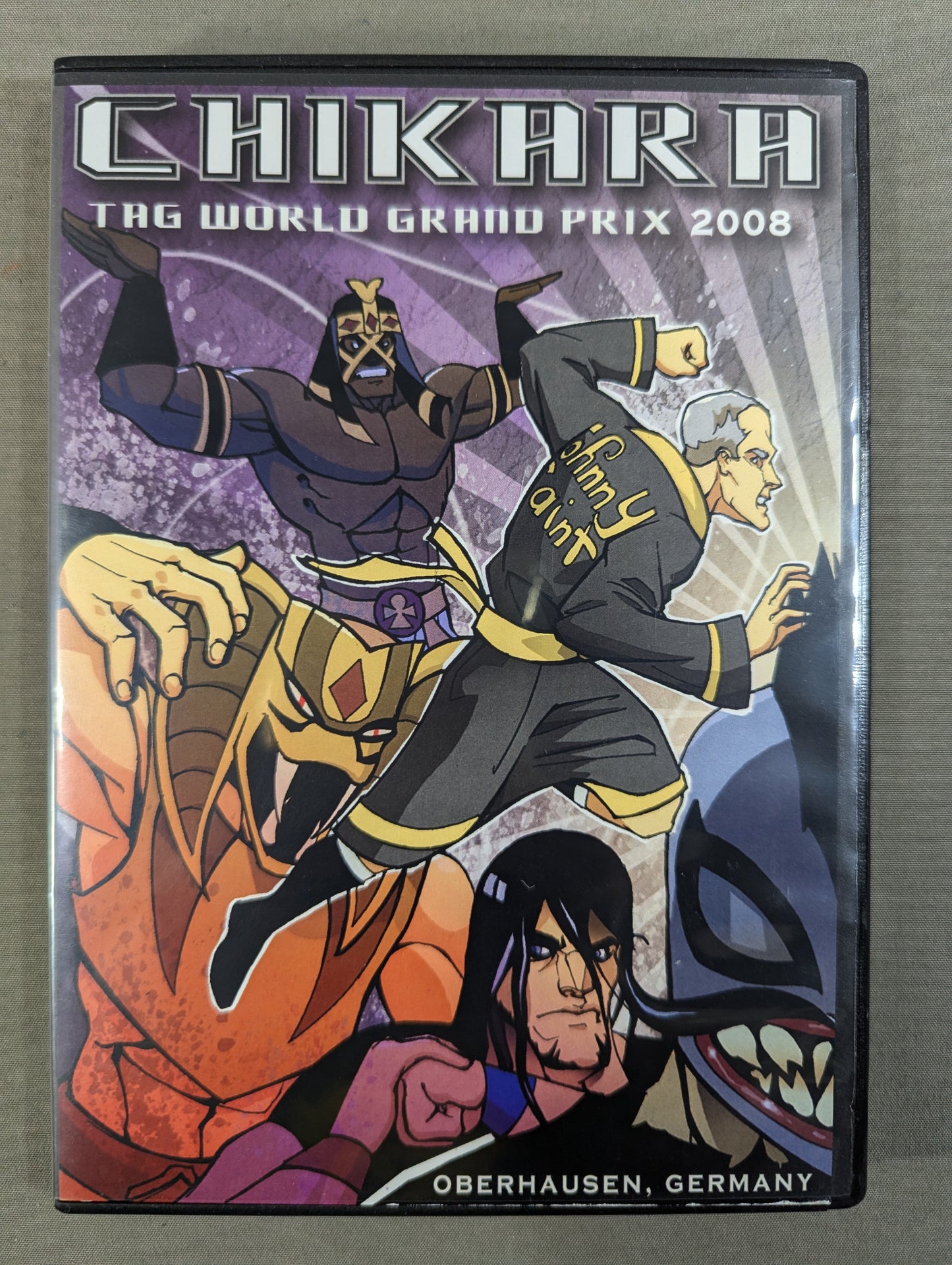 CHIKARA 11/8/08 OBERHAUSEN, DEU