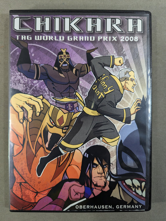 CHIKARA 11/8/08 OBERHAUSEN, DEU