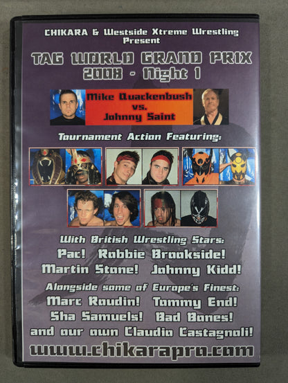 CHIKARA 11/8/08 OBERHAUSEN, DEU