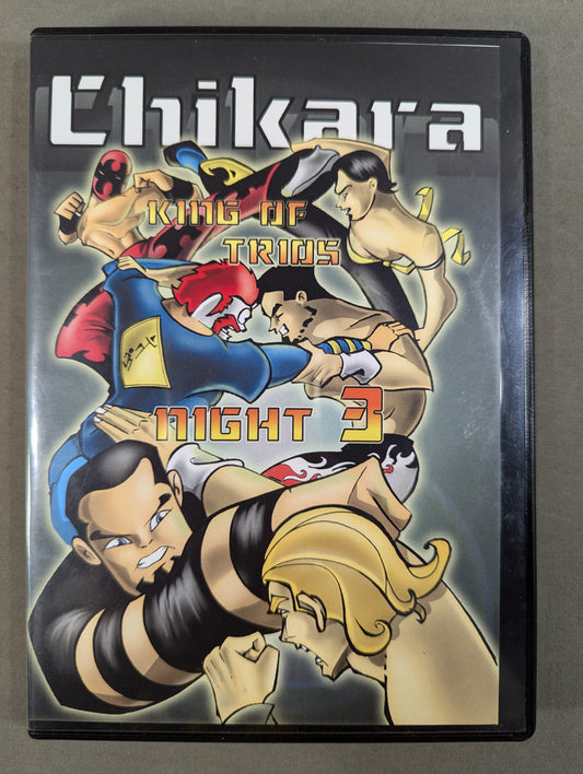 CHIKARA KING of TRIOS Night.3 2/18/07 PHILADELPHIA, PA