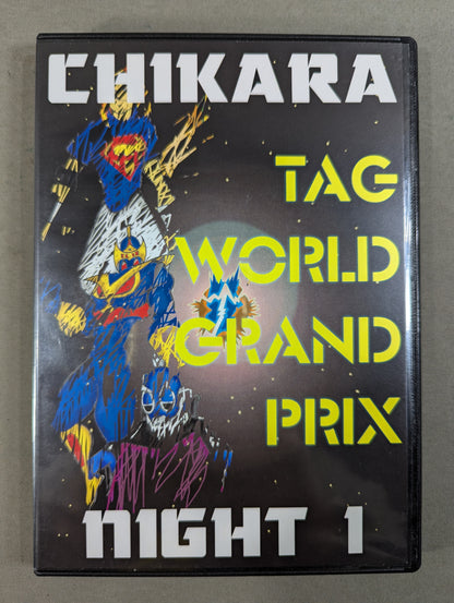 CHIKARA TAG WORLD GRAND PRIX NIGHT.1 2/18/05