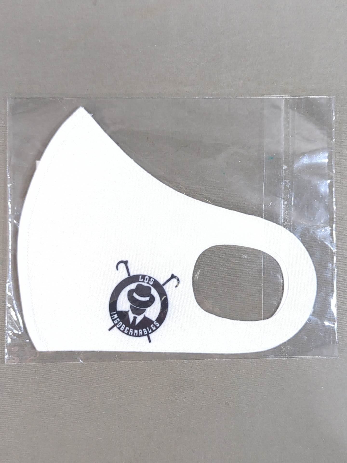 L.I.J. Fashion Mask (White×Black)