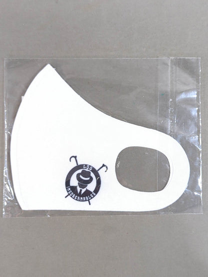 L.I.J. Fashion Mask (White×Black)