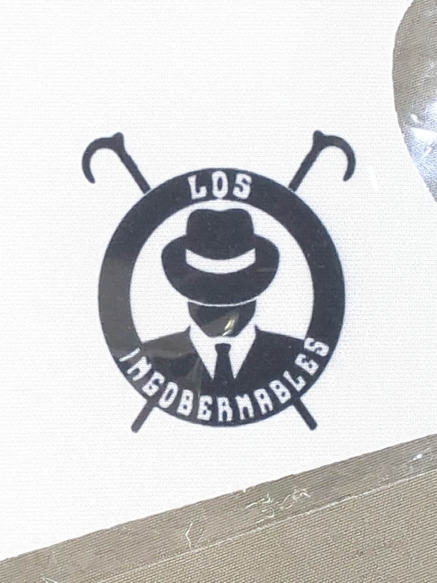 L.I.J. Fashion Mask (White×Black)