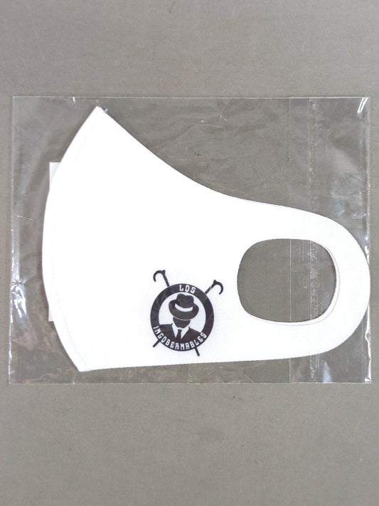 L・I・J(ホワイト×ブラック) ファッションマスク