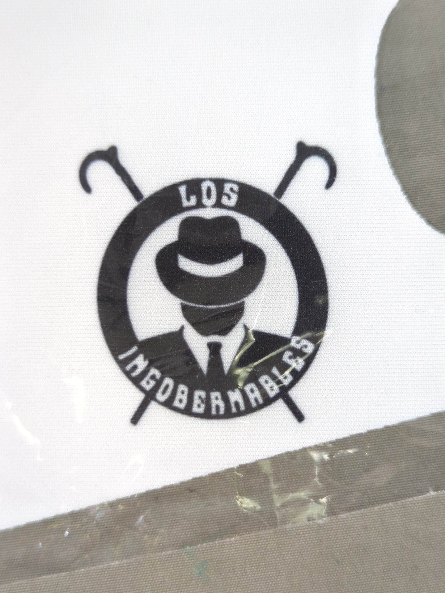 L・I・J(ホワイト×ブラック) ファッションマスク