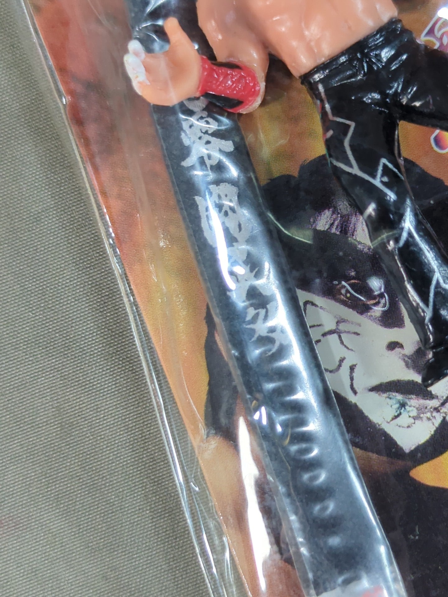 グレート・ムタ フィギュアストラップ(白×黒)