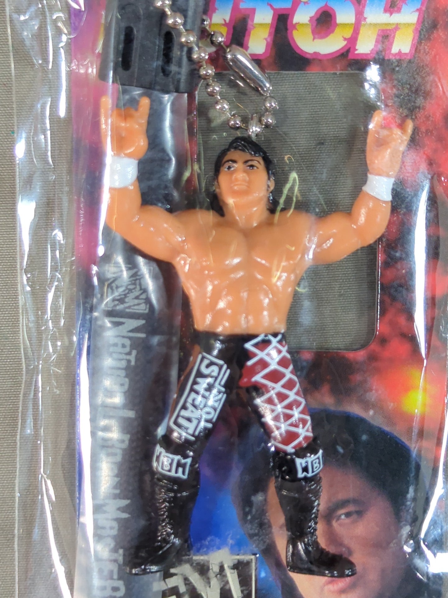 武藤敬司 フィギュアストラップ – 闘道館